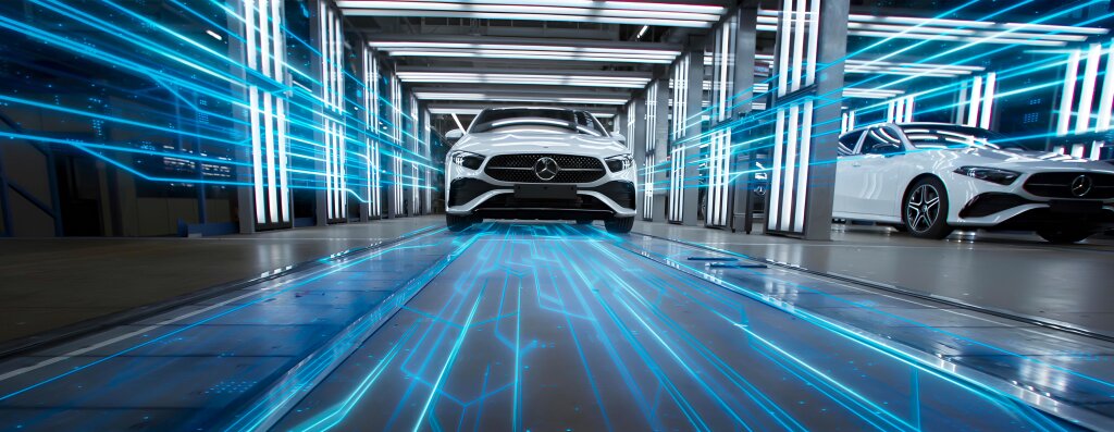 Mercedes-Benz USA Dealers' EQ Range Training.