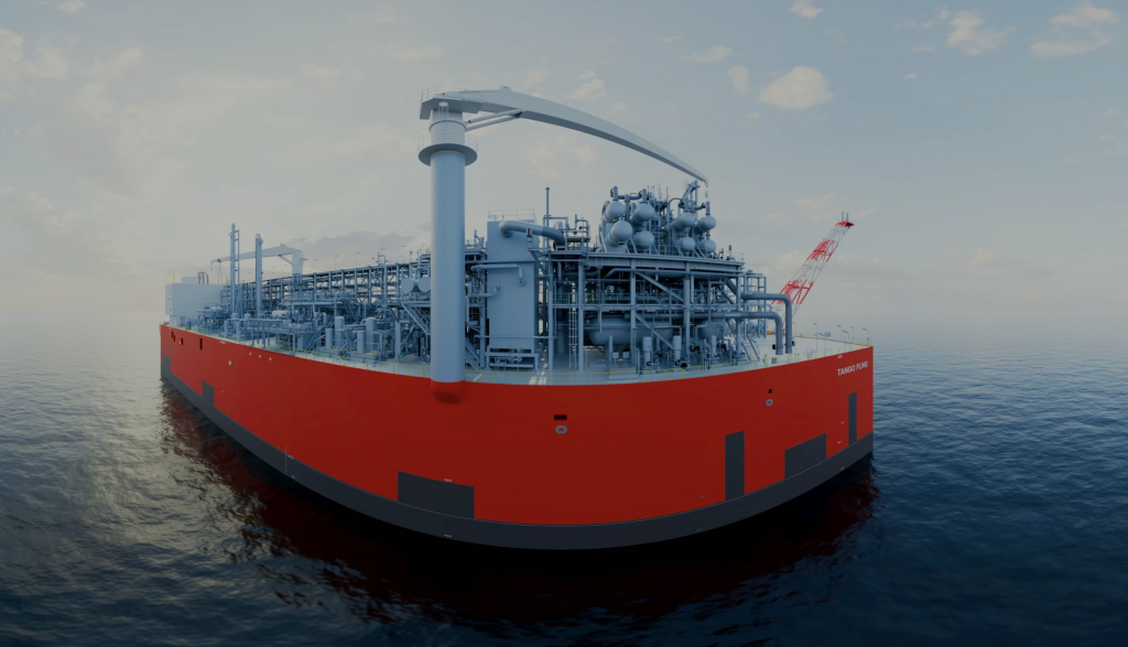 Innovative LNG Delivery Experience for ENI.
